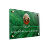 Plaque funéraire feuille-humide 11 Plaquedeces.fr